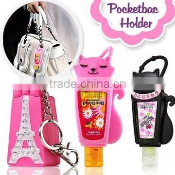 The FOX style silicone hand sanitizer holder