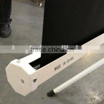 HD Floor Standing Tripod Projector Screens for Commerial Use photo-6