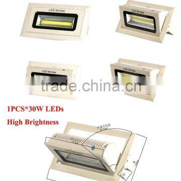 2016 Guangzhou Hot Sale 30W Adjustable Multi-angle Highpower Led Flash Strobe photo-5