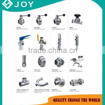 Sanitary stainless steel valves