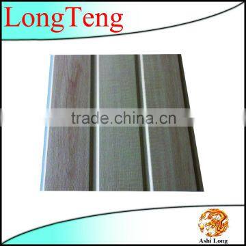 Laminated design decorative PVC panels for wall and ceiling