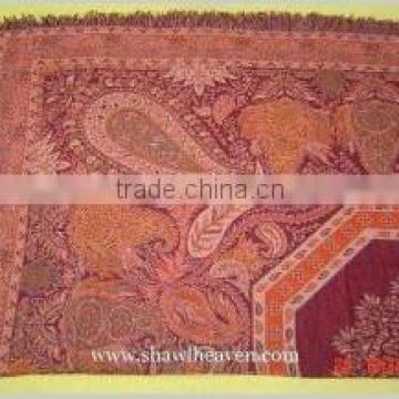 Indian Wool Bedcovers , Large Wool Bedcovers