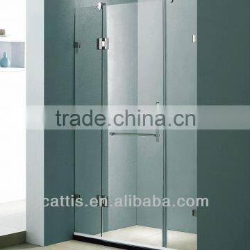 Clear tempered glass shower cabin Y020 8-10mm