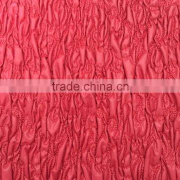 quilting fabric,100% polyester spandex embroidered fabric,quilted fabric for down coat,jacket and garment fabric