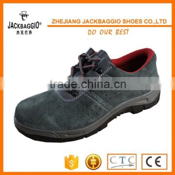 Hot sales cheapest men's brand steel toe china shoe factory