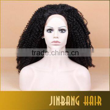 New Ombre Black Color Cosplay Wig Long Curly Wavy Glueless Full Head Coustume Wig