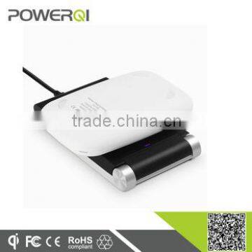 Shenzhen Powerqi Factory Supply Hot Selling 3 Coil Qi-enabled Foldable Wireless Docking Station for Smart Phones (T-310) photo-4