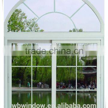 arch top upvc windows