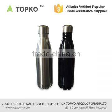 Wholesale High Quality Custom Logo Printed Vacuum Stainless Steel Insulated Water Bottle