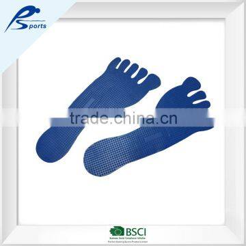 6 Colors Pair/Set TPR Sports FOOT MARK photo-6