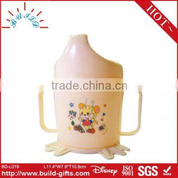 Baby water baby training cup with handle