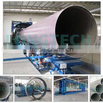 CFW pipe machine