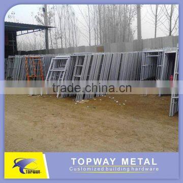 Ladder main frame 1219mm*1930mm stand pipe 42*2.2mm