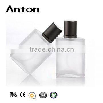 30ml china supplier wholesale  glass perfume bottle with aluminum sprayer