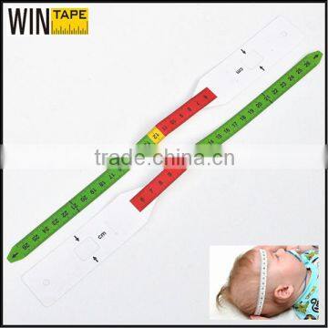 Professional Ruler for Kids 26cm Infant Heads Tape Measure