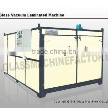 Glass Furnace EVA Laminated Glass Machine