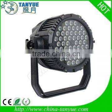 stage lighting for 54*3w outdoor / party rgbw led lighting