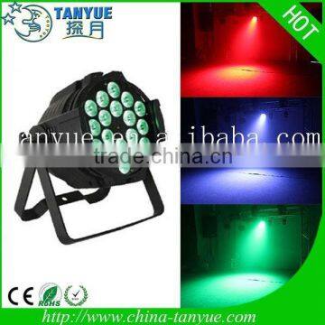 2014 Latest Design Flick Free 18pcs x 10W RGBW LED par light