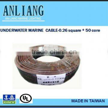 DNV/UL 2core PVC Shipboard Insulated Enameled Electrical Power Copper Wire and Cable photo-5