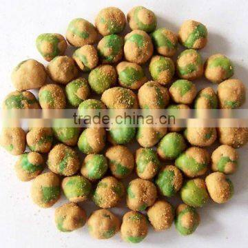 Chilli flavor Coated Green Peas