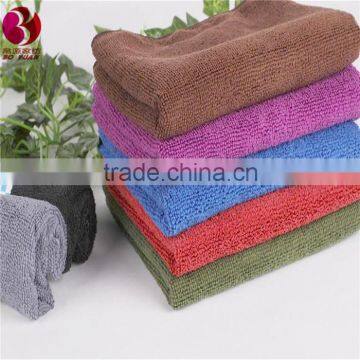 plain soft 100%bamboo cotton dobby strips bath towel