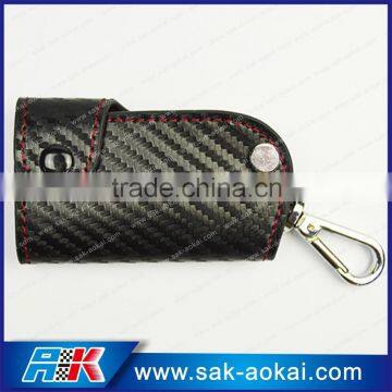New Design Slap-up Carbon Fiber Key Case photo-3