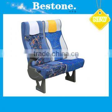 yutong bus guide seat with seat belts