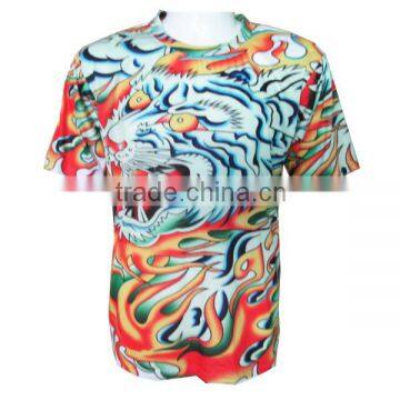 sublimated t shirt 3d t shirt china import t shirts in bulk