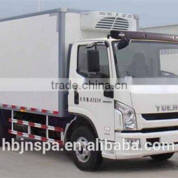 IVECO yuejin 5ton refrigerated freeze truck