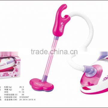 Toy Electric Vacuum Cleaner Play Set for Kids With LED Flashing Light,B/O Toy Dust Collector Game Toy,Cleaning Toy QQ228625 photo-4