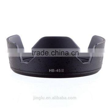 HB-45 II Lens Hood For Nikon AF-S DX NIKKOR 18-55mm F/3.5-5.6G VR