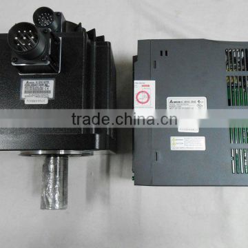 Delta three phase 5.5kw 220v ac servo motor driver kit ECMA-F11855R3+ASD-A2-5523-L