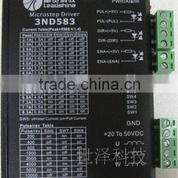 3ND583 leadshine 3-phase dc stepper motor driver