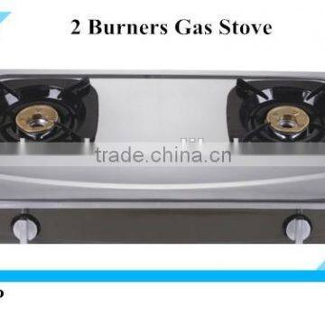 double burners gas stove GS-8222