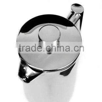 New Arrival Double Wall Stainless Steel Coffee Press Pot photo-5