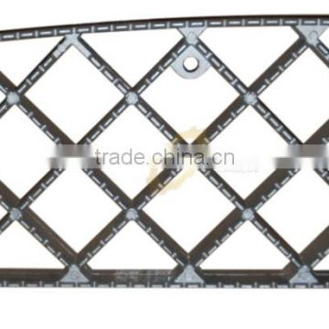 Truck parts, super quality UPPER STEP PLATE( ALUMINIUM ) shipping from China for Scania truck1535048 1805447 RH-LH