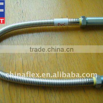 stainless steel flexible metal fire sprinkler hose/stainless steel flexible pipe connections