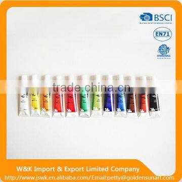 Acrylic paint set with high quality from China