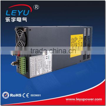 CE approved 1200w 12v 24v 48v high power with parallel function SCN-1200-12 switching power supply