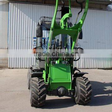 ZL08 Wheel Loader China Mini Wheel Loader for Sale photo-2