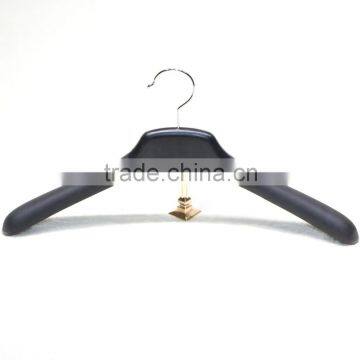 Plus size plastic coat hanger for men clothes