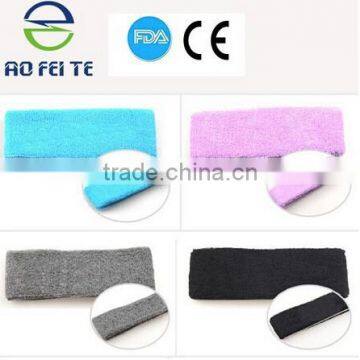 Bulk Purchasing Website Neon Colored Customized Logo Sport Sweatbands Quality Choice photo-2