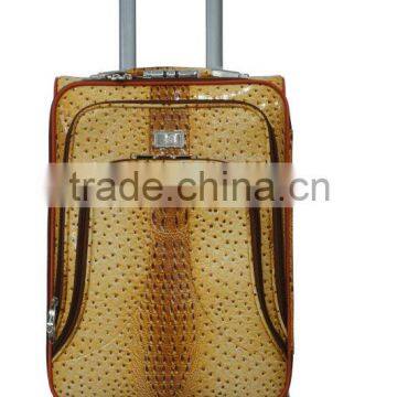 2014 new fashionable PU luggage