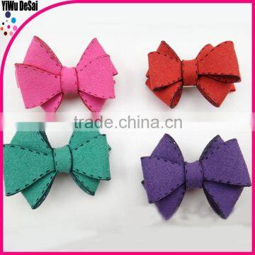 Gils lovely Christmas bowknot hairpin