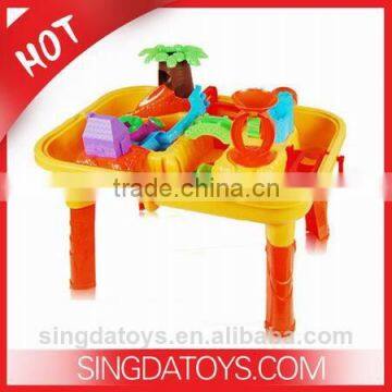 Hot Sale Summer Series 8803 Kids Sand Water Table Set For kids Outdoor