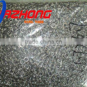 BAg-3 silver welding ring manufacturing