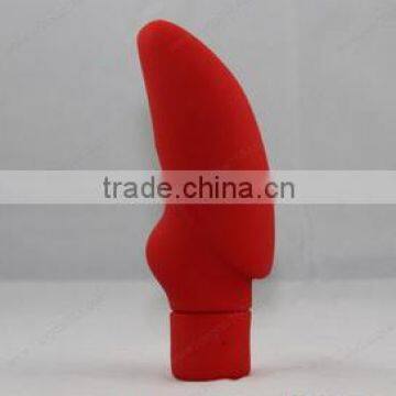 Hot selling strong vibrating silicone dildo