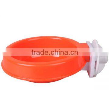 OEM plastic products manufacturer, stationary plastic pet bowl