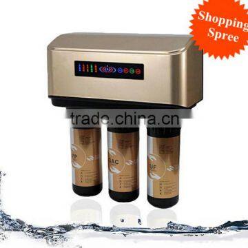 Household 5 Stage Reverse Osmosis System Water Purifier with 50G/70gG tank