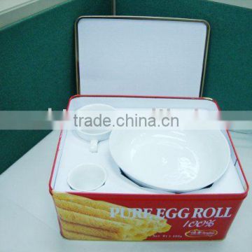 China cup tin box